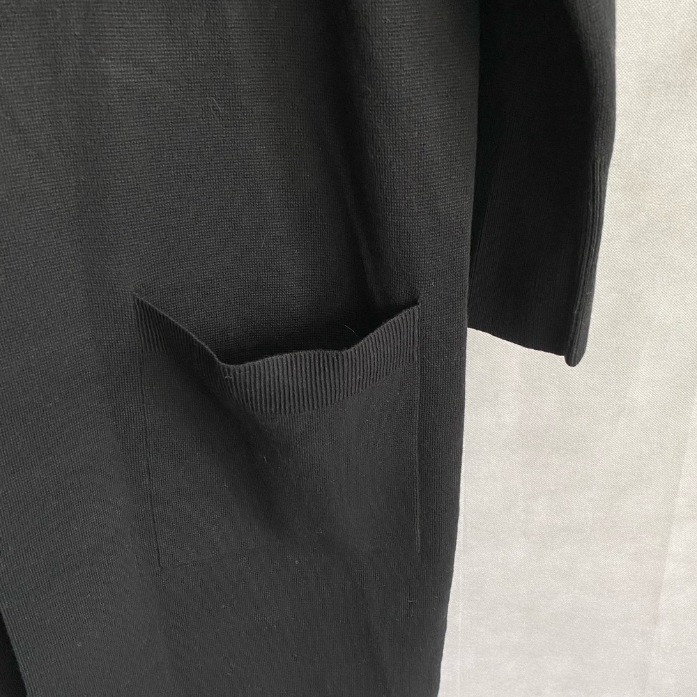 Ella Open-Front long Sweater-Blazer - Picture 8 of 17